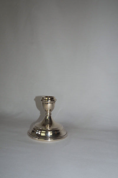 Vintage Silver Plated Candlestick