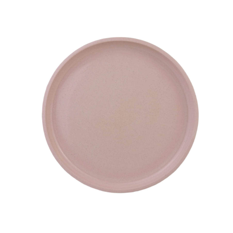 Cake Plate, Blush