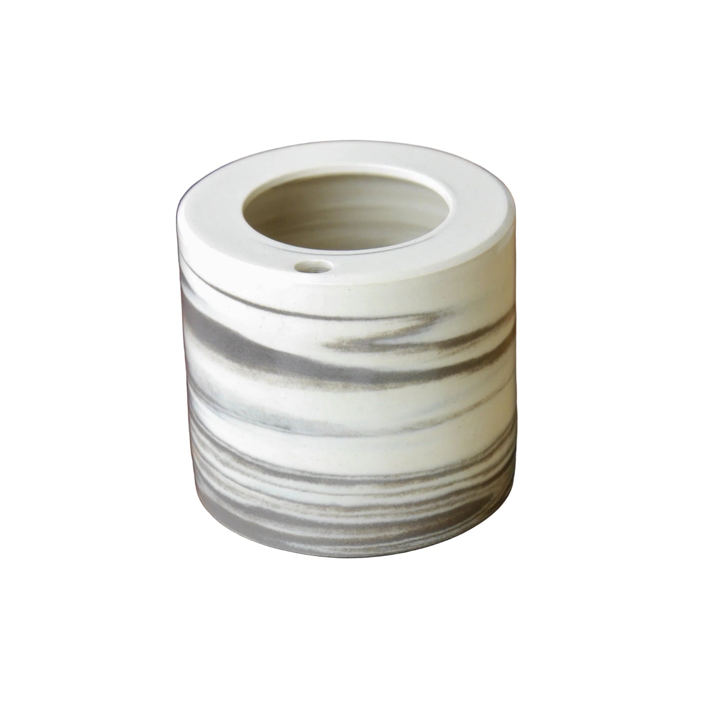 Takeout Cup, Charcoal Marble