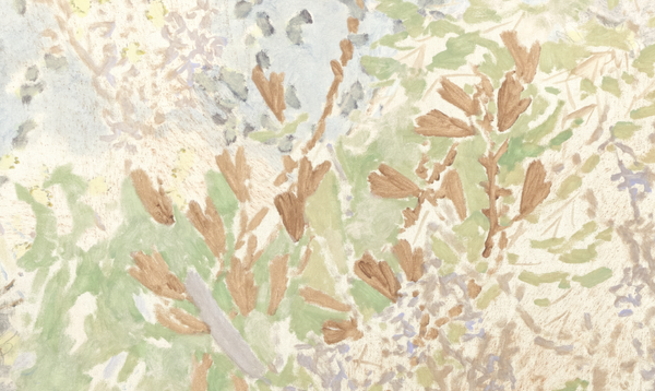 The Painted Garden No.2 Wallpaper