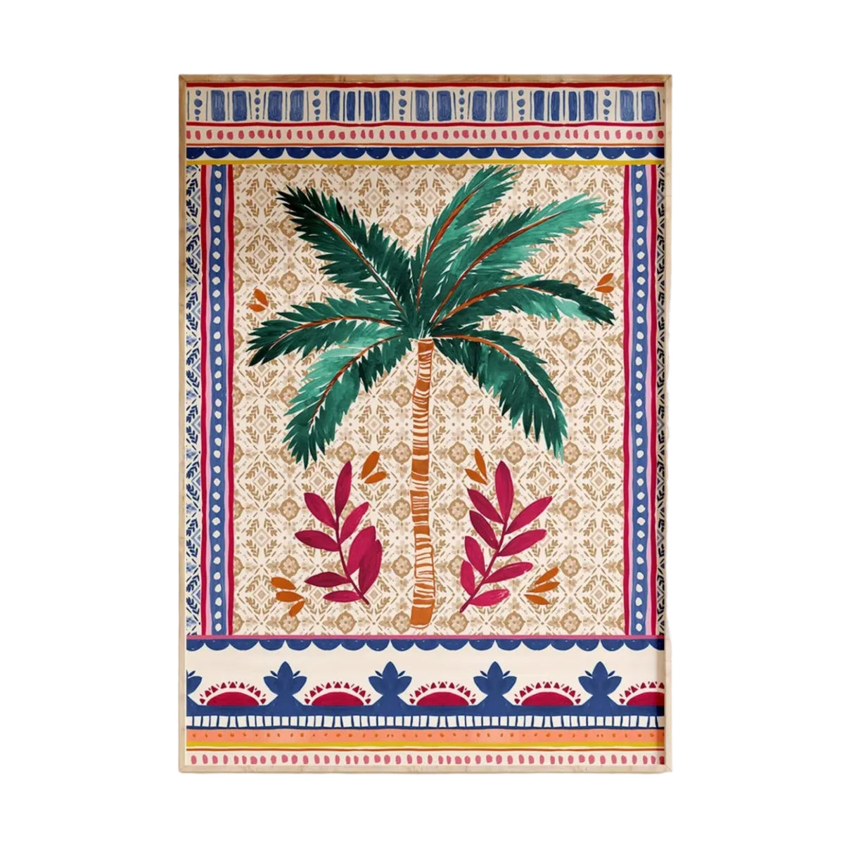 Party Palm' Print