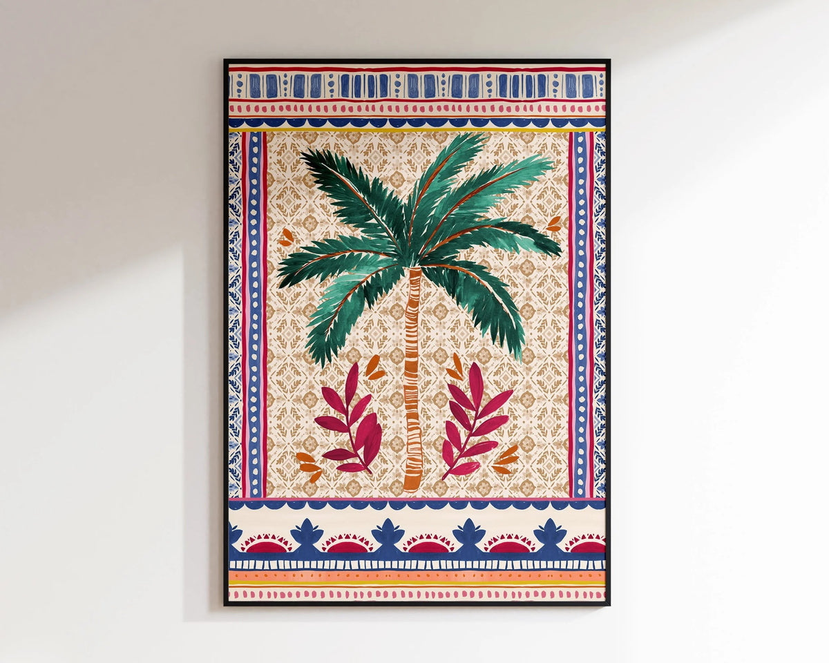 Party Palm' Print