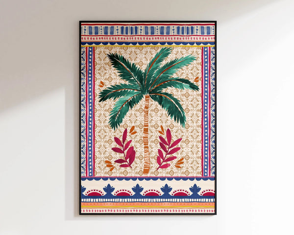 Party Palm' Print