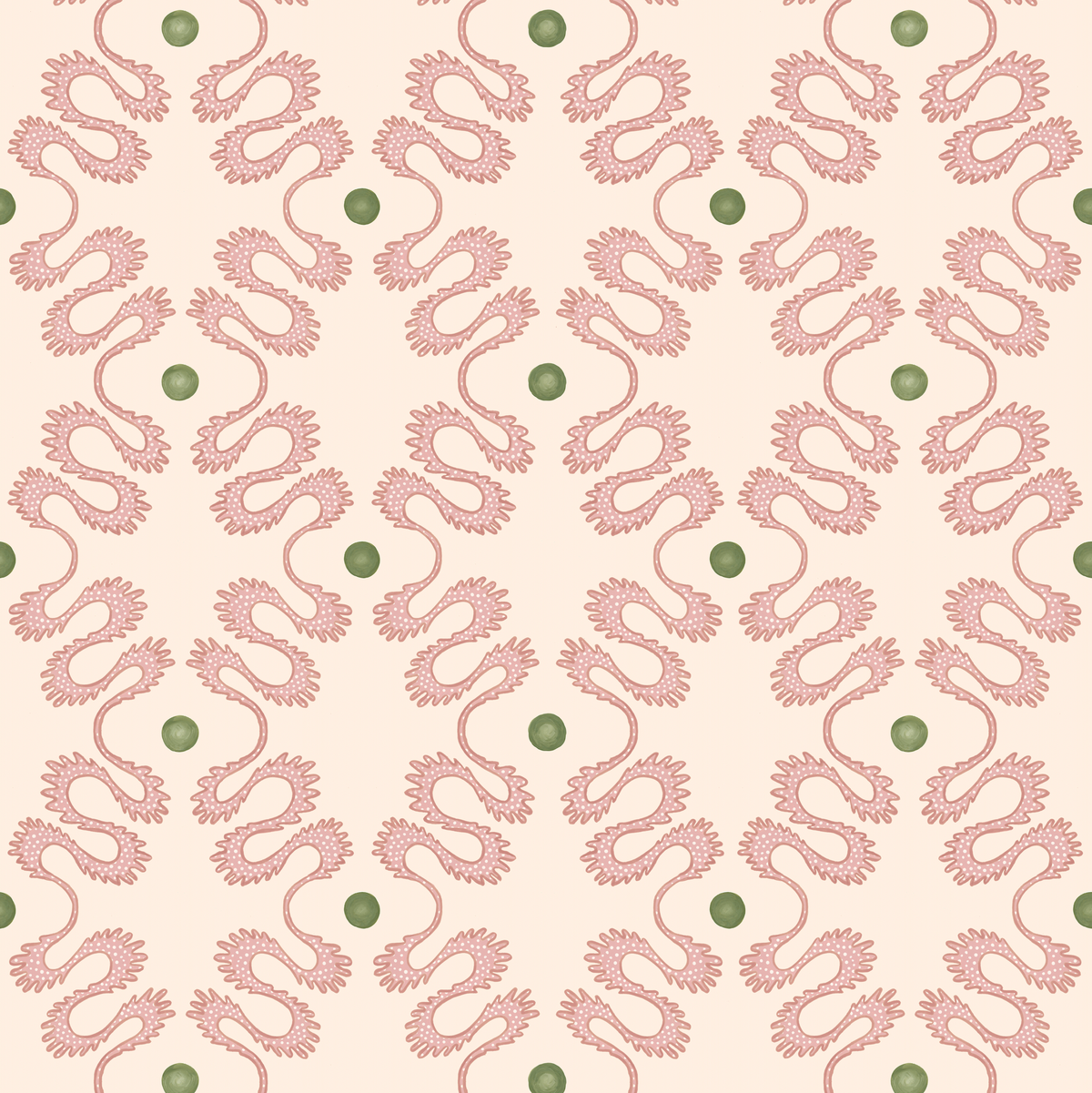 Pattern Play Wallpaper - Fig