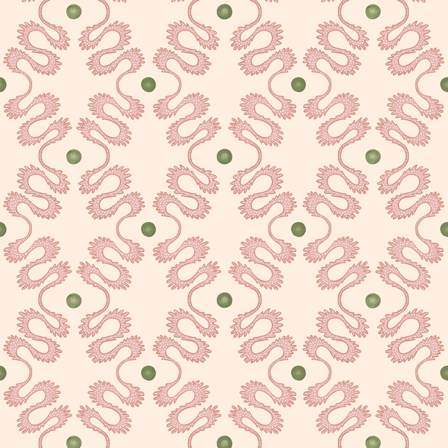 Pattern Play Wallpaper - Fig