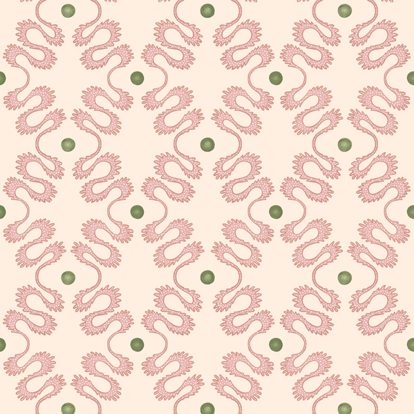 Pattern Play Wallpaper - Fig