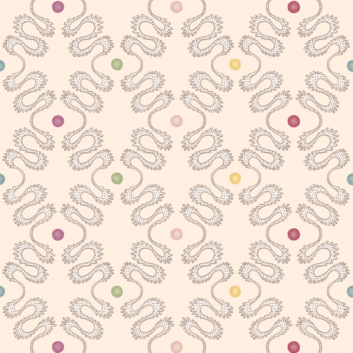 Pattern Play Wallpaper - Candy