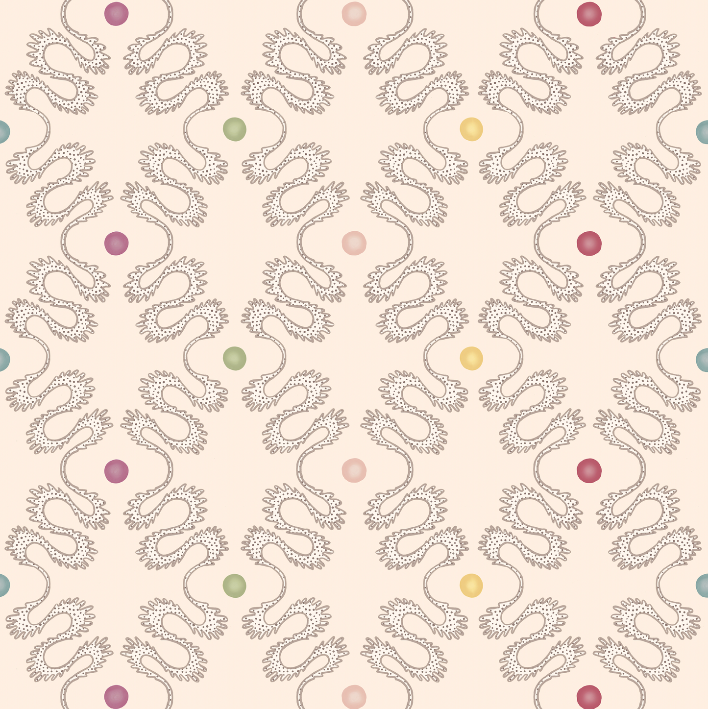 Pattern Play Wallpaper - Candy