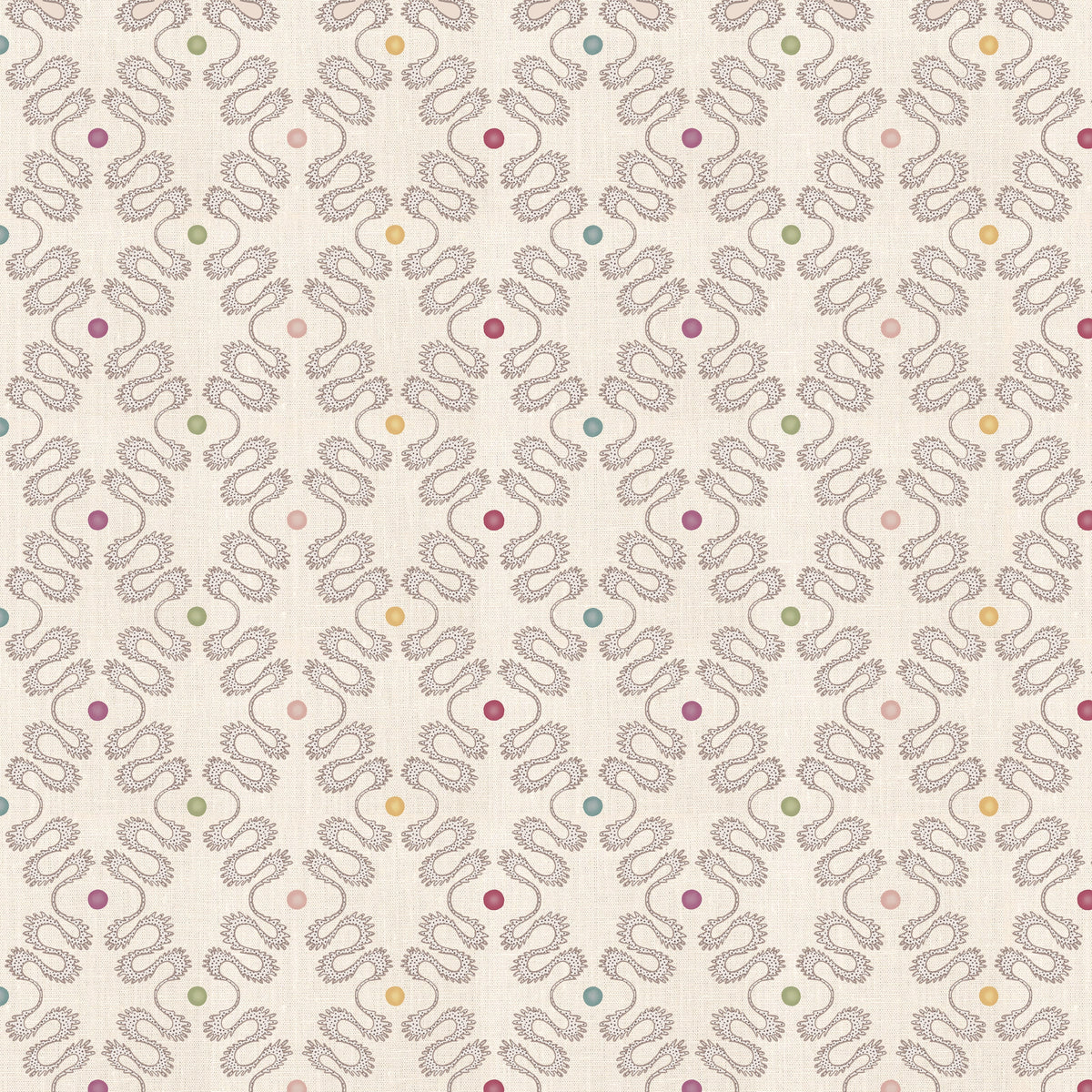Pattern Play Fabric -  Candy