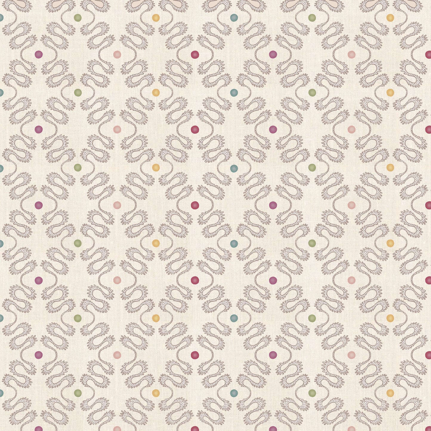 Pattern Play Fabric -  Candy