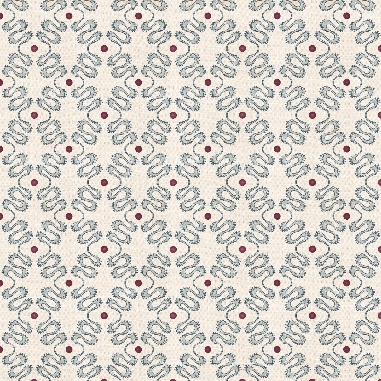 Pattern Play Fabric -  Indigo