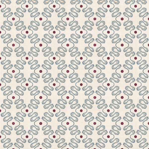 Pattern Play Fabric -  Indigo