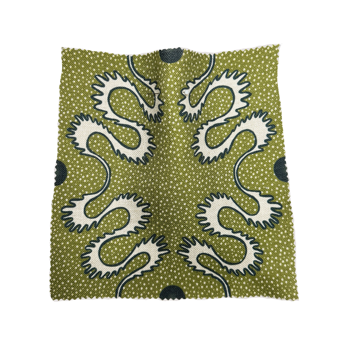 Pattern Play Fabric -  Olive