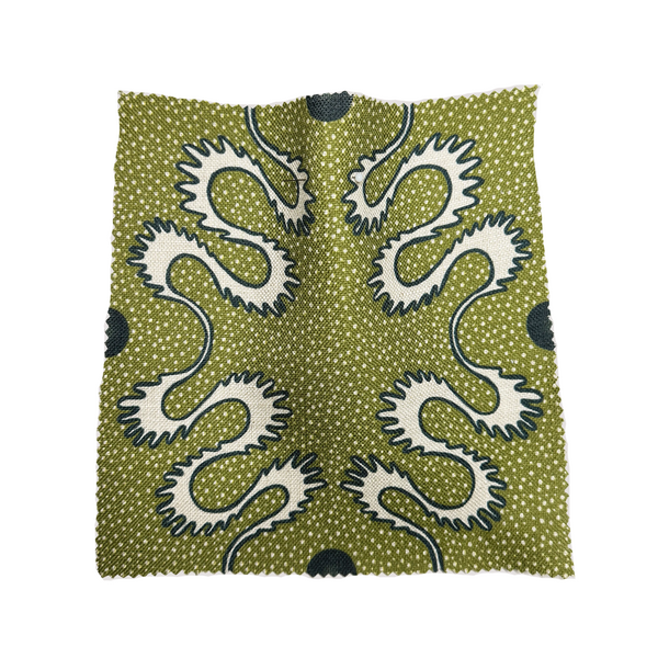 Pattern Play Fabric -  Olive