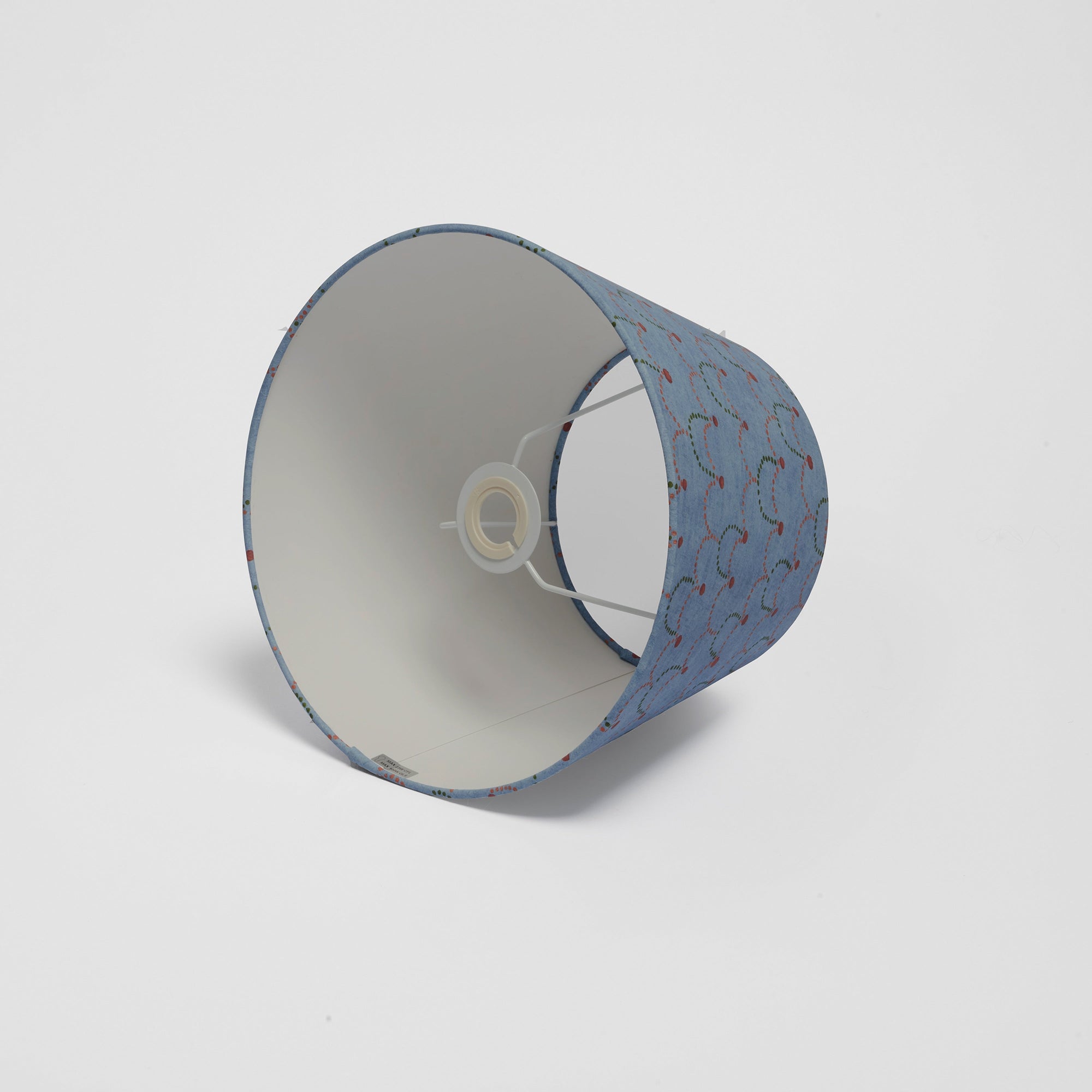 12” Empire Lampshade Pearl Chain - CIRCO