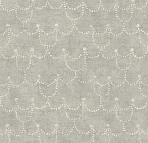 Pearl Chain Wallpaper – GRIGIO