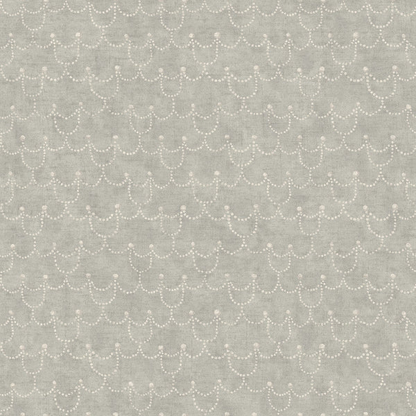 Pearl Chain Wallpaper – GRIGIO