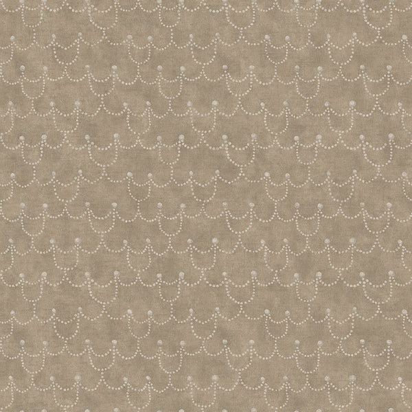 Pearl Chain Wallpaper – MARRONE