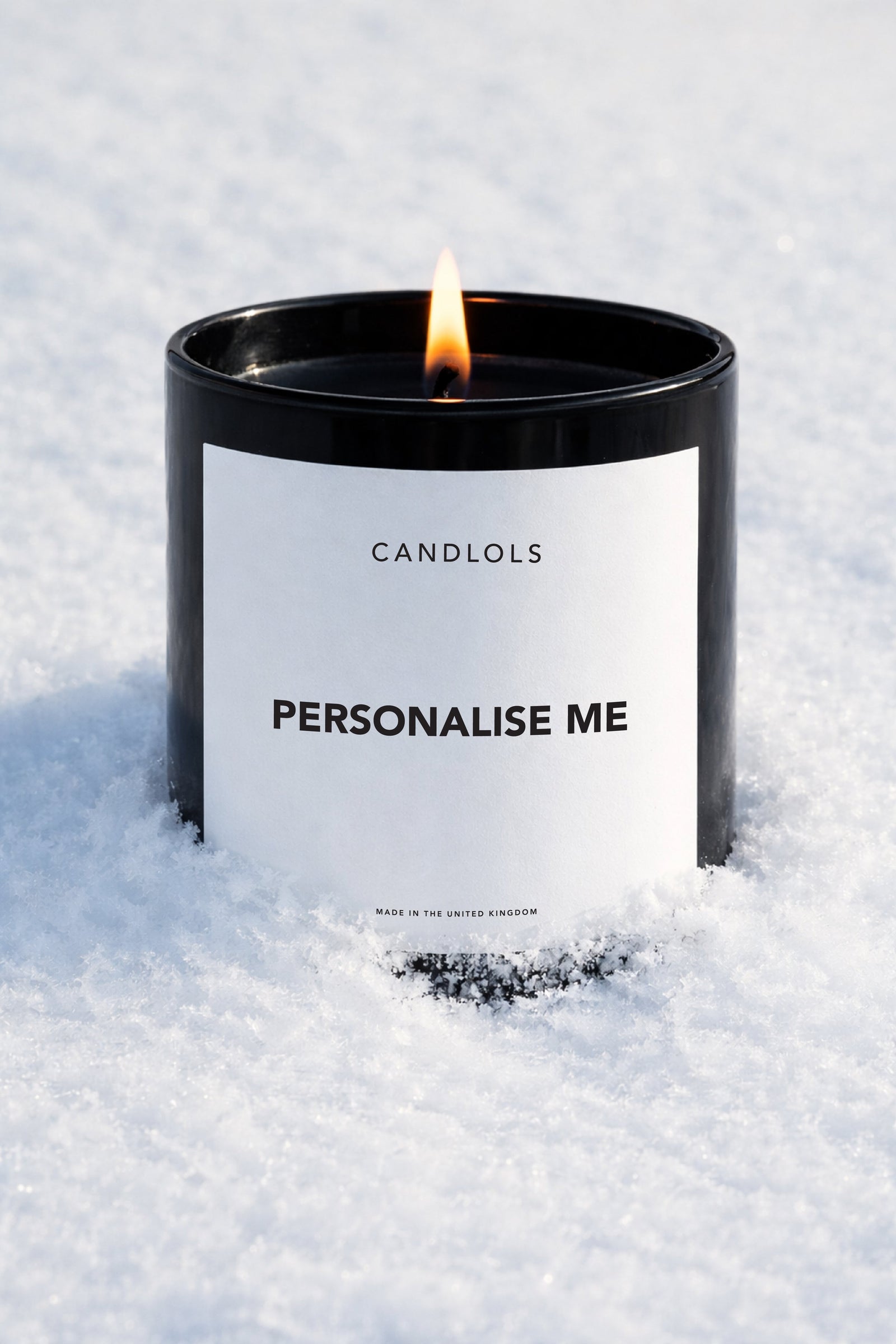 Personalised Candle, Luxury Scented Candle