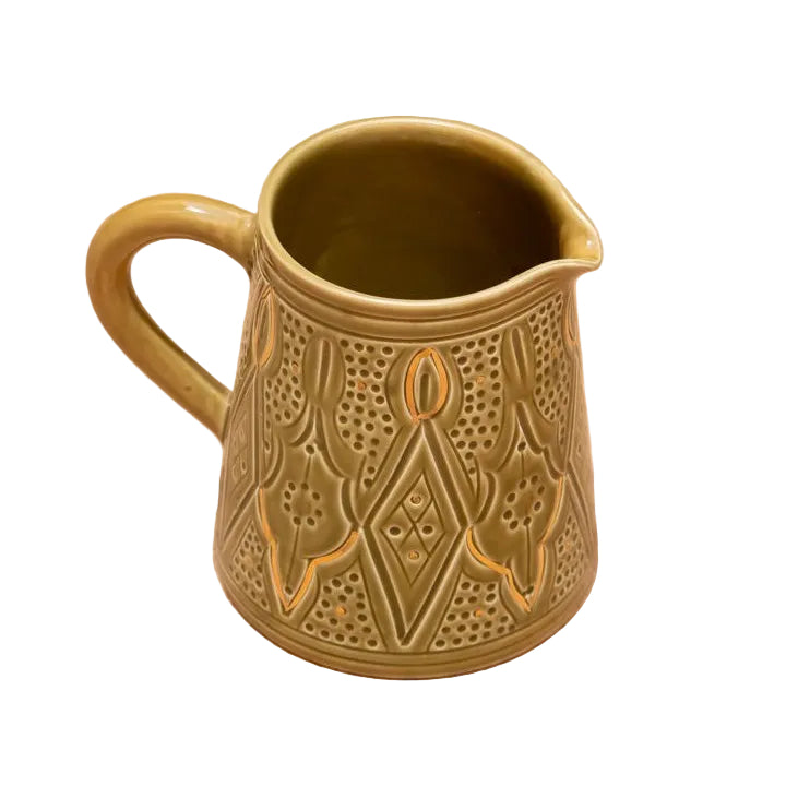 PETIT PICHET EMPREINTE KAKI GOLD CERAMIC (9651034358079) (9655102964031)