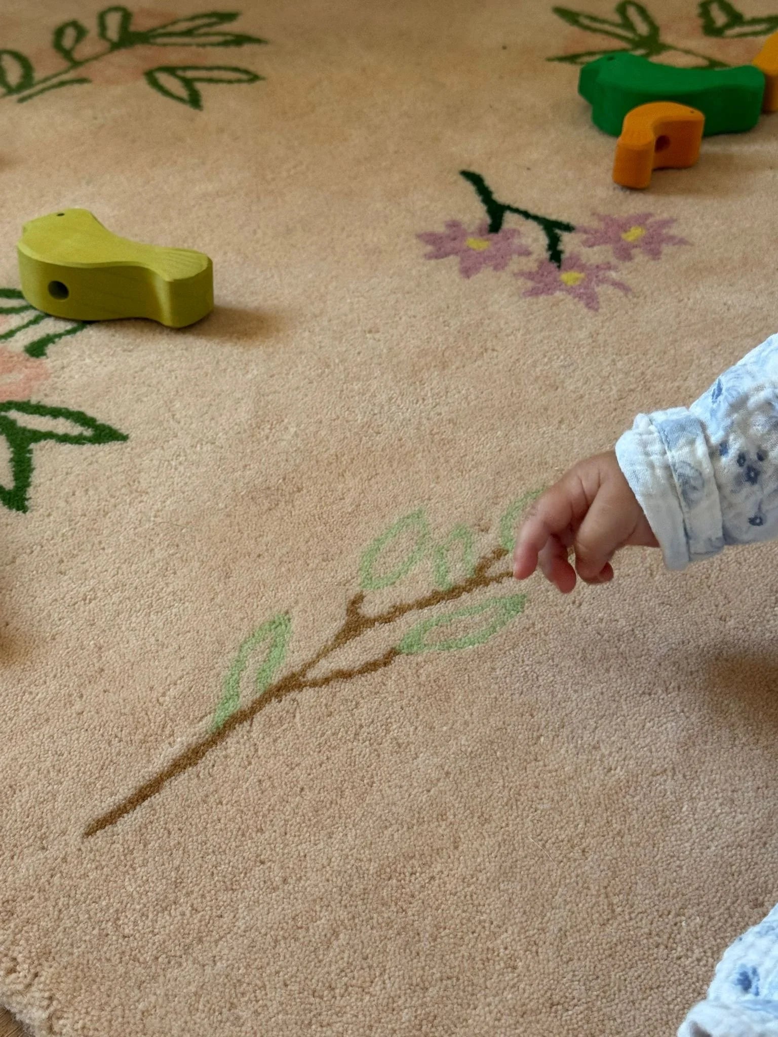 The Forget Me Not Rug