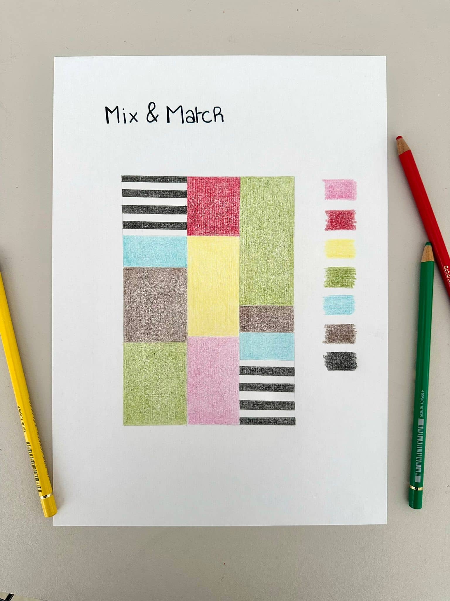 Mix & Match Rug
