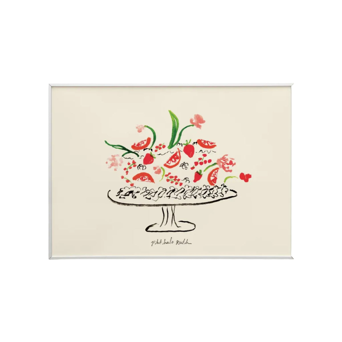 "Spring Cake" Art Print