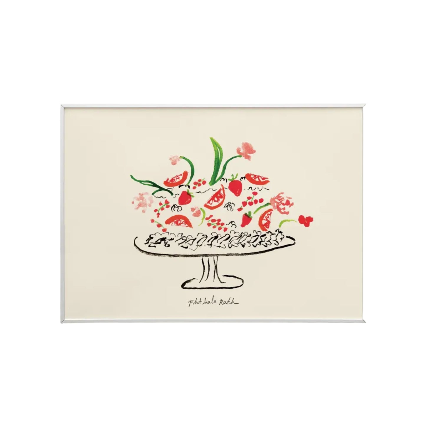 "Spring Cake" Art Print