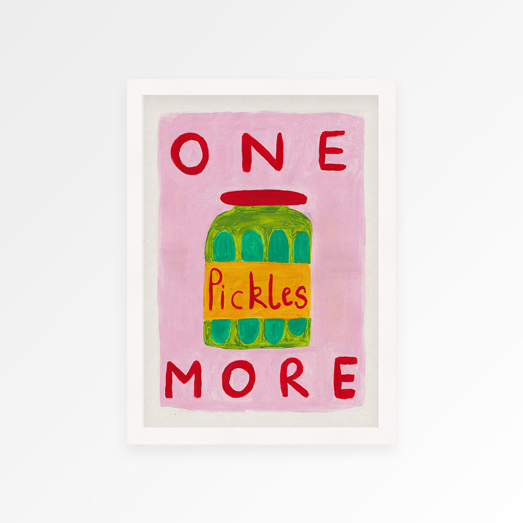 One More Pickle Print