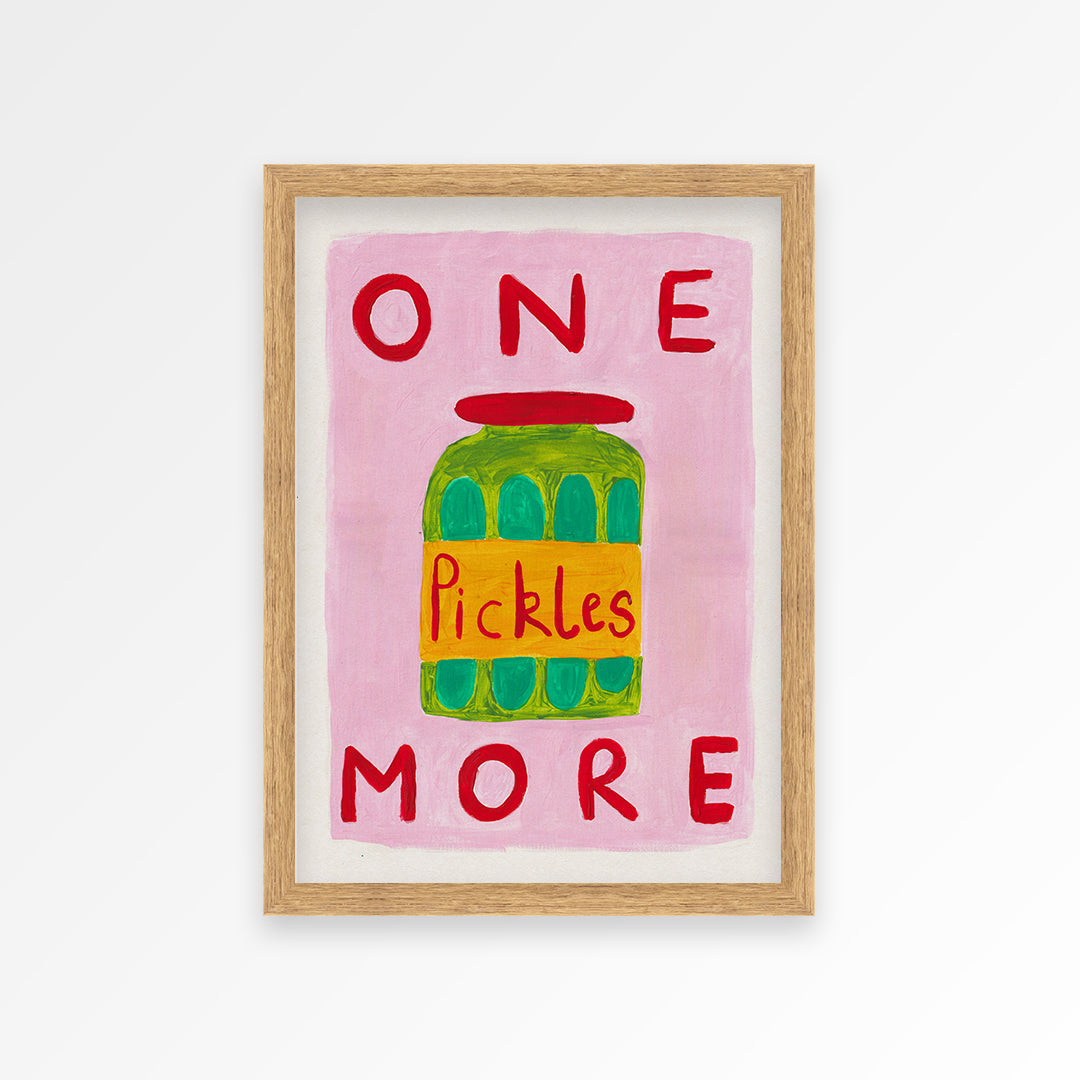 One More Pickle Print