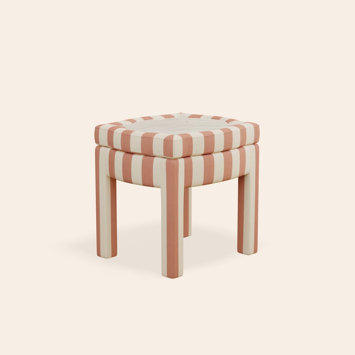 Piero Footstool, Ginger