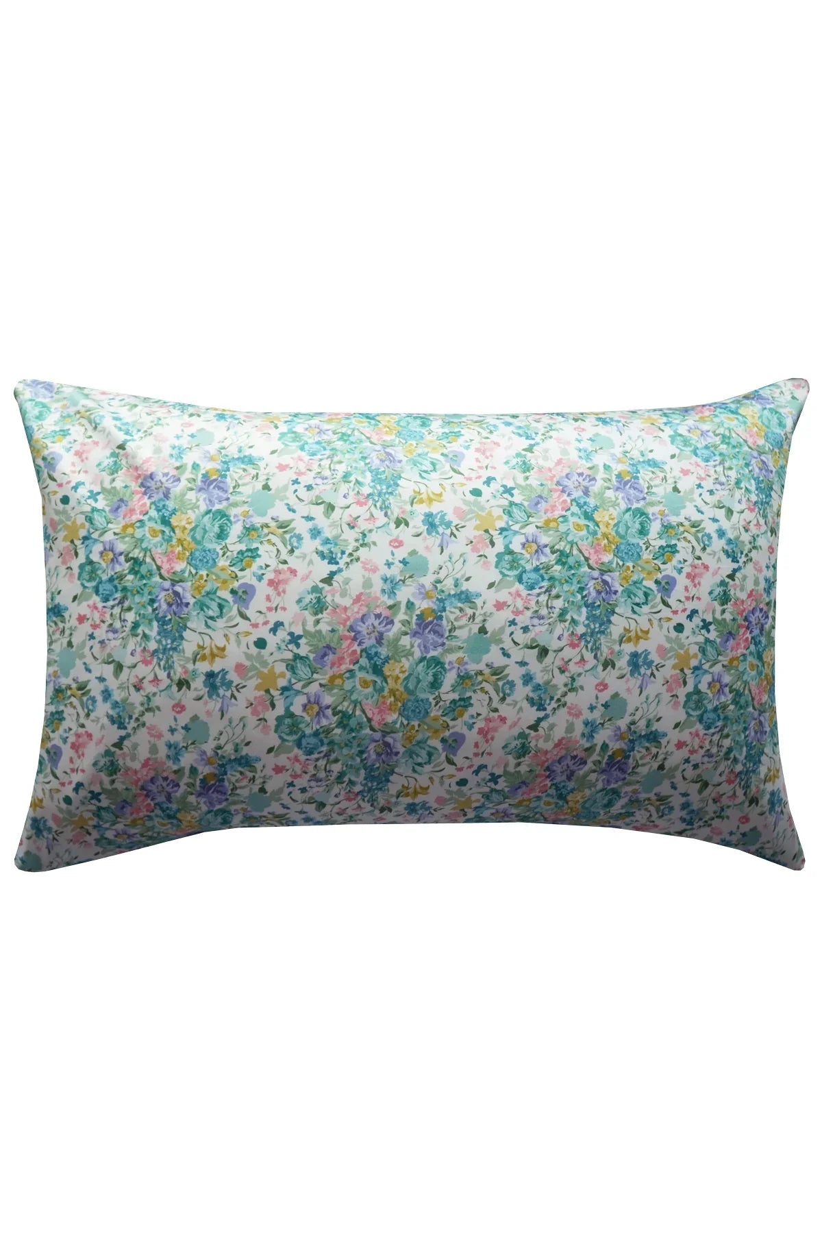 Bridgerton Reversible Duvet Set made with Liberty Fabric BOUQUET PARADE & REGAL BLOSSOM