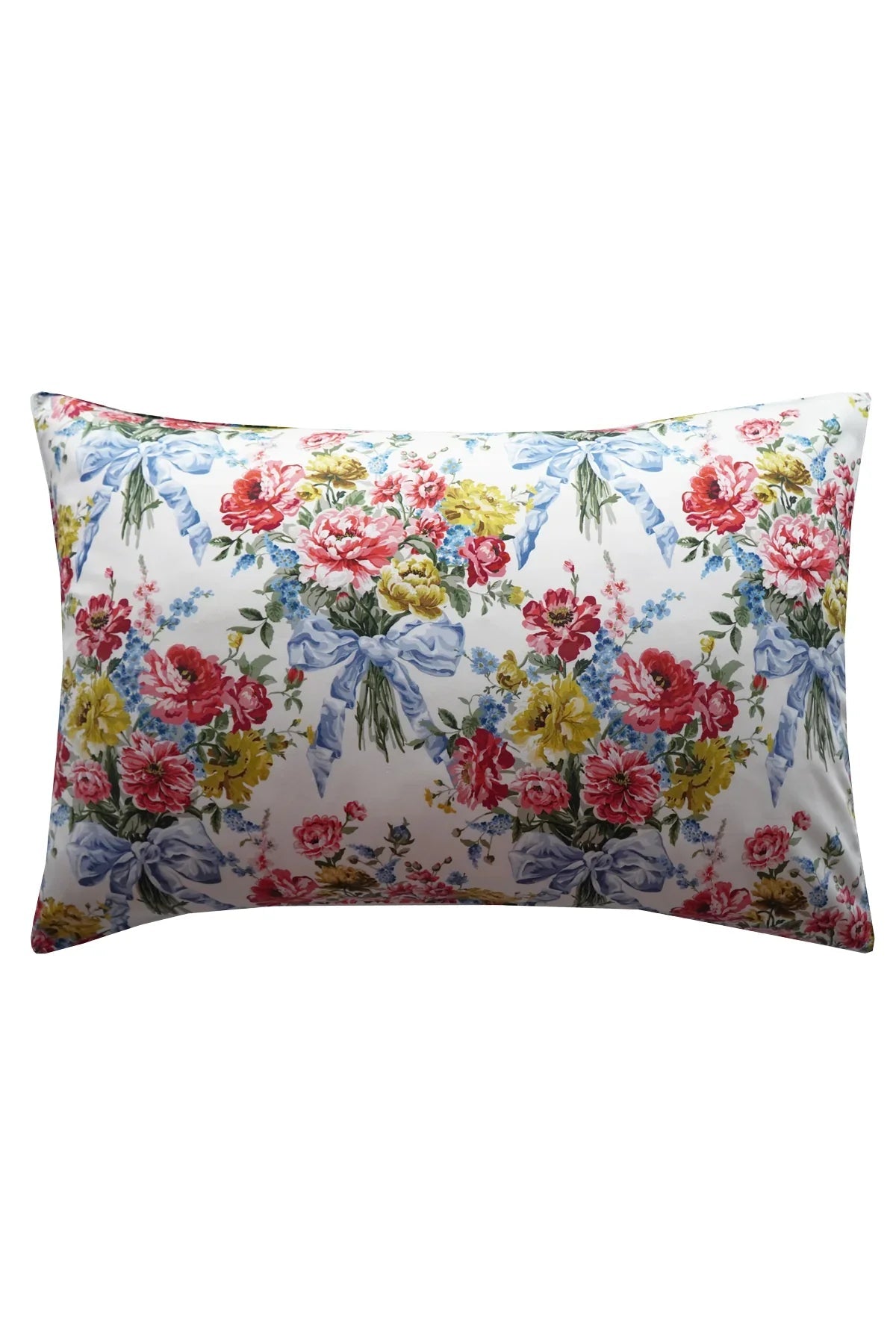 Reversible Duvet Set Made With Liberty Fabrics & Bridgerton Bow Bouquet & Garden Blooms