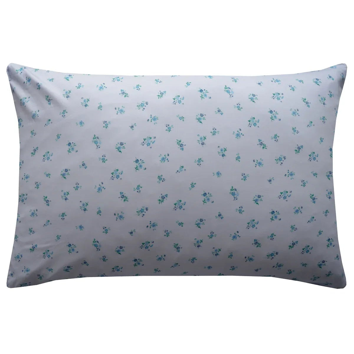 Housewife Pillowcase Made With Liberty Fabrics & Bridgerton Posy Corsage Blue