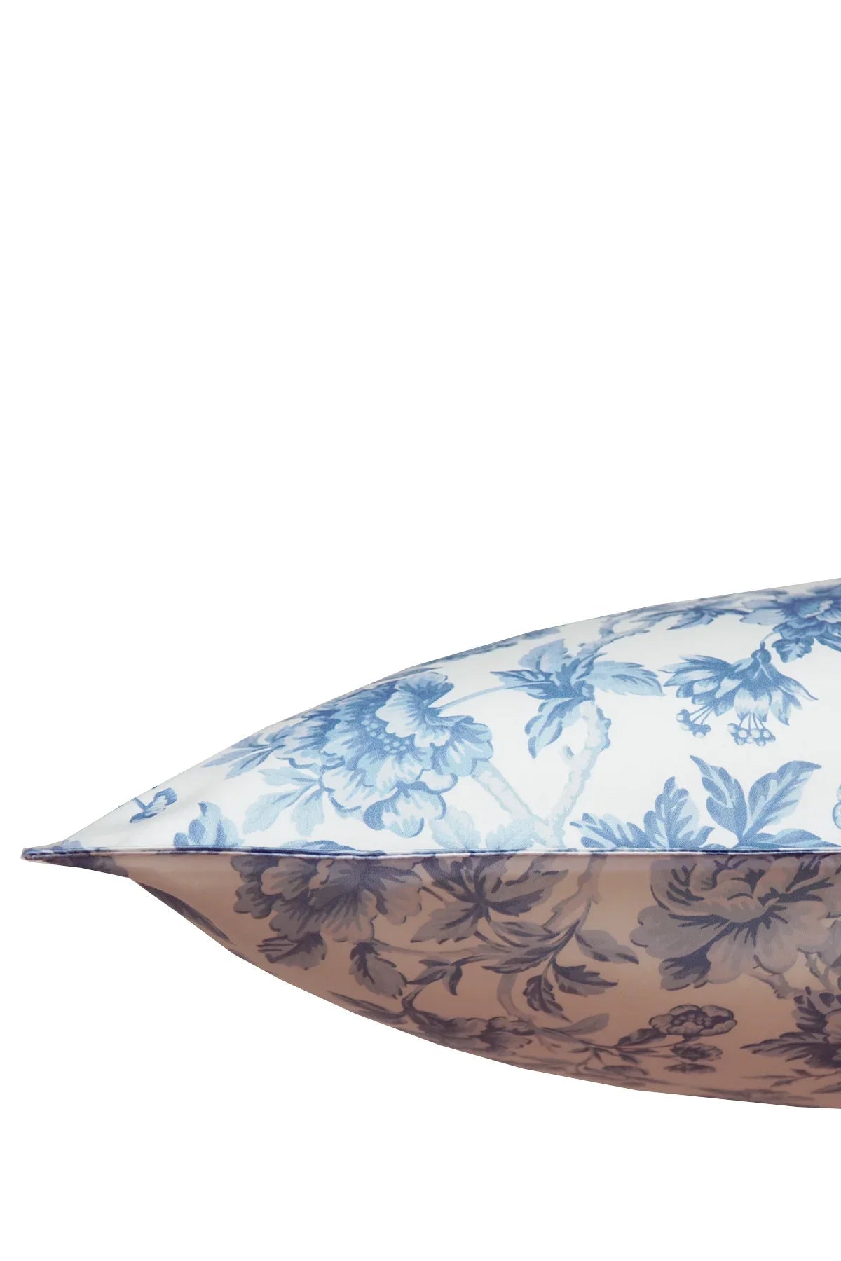 Duvet Set Made With Liberty Fabrics & Bridgerton Regency Trail China Blue