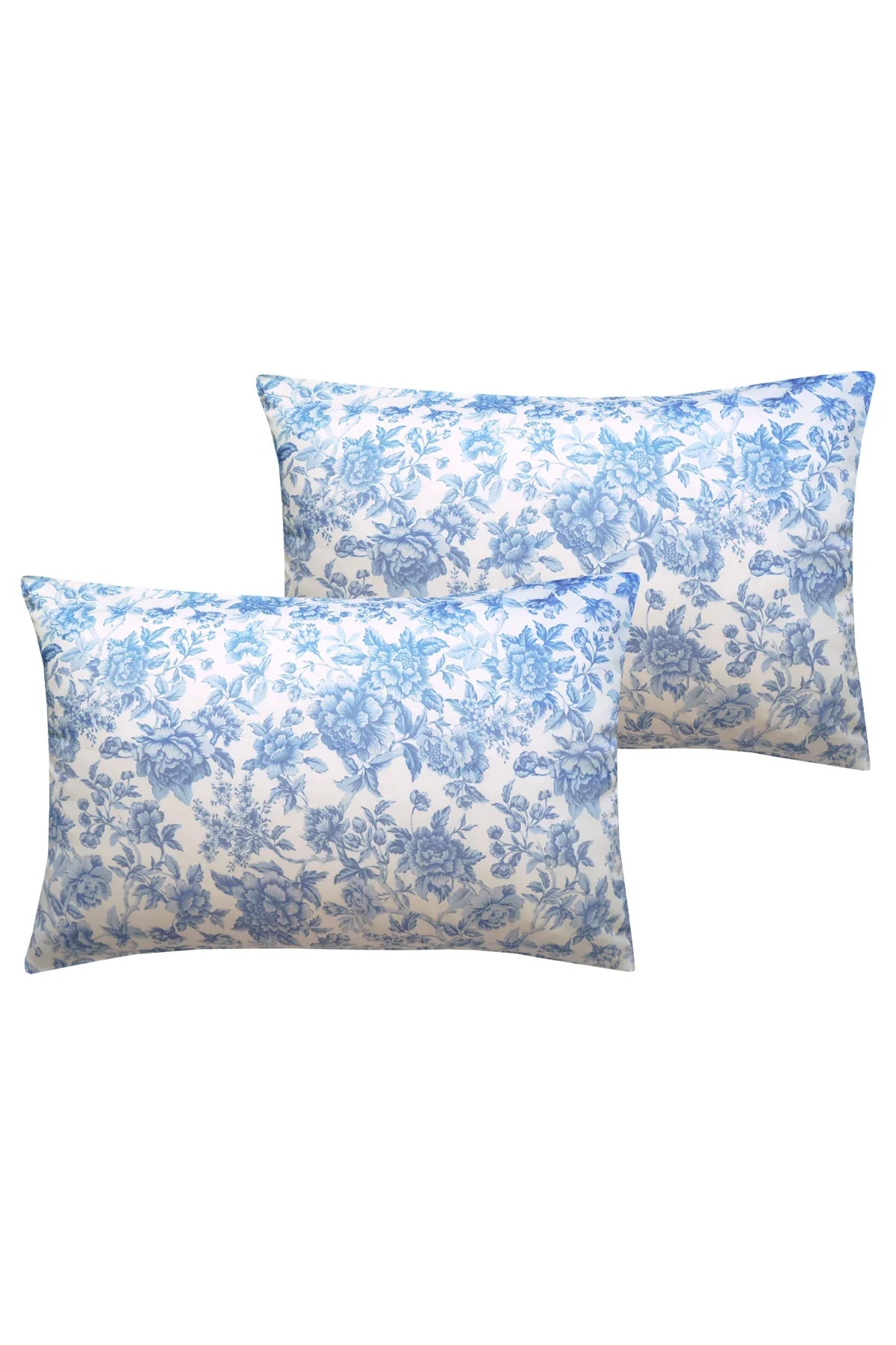 Duvet Set Made With Liberty Fabrics & Bridgerton Regency Trail China Blue