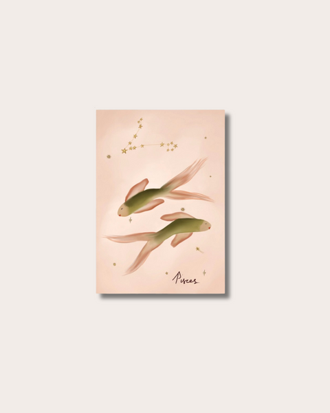 Pisces Art Print