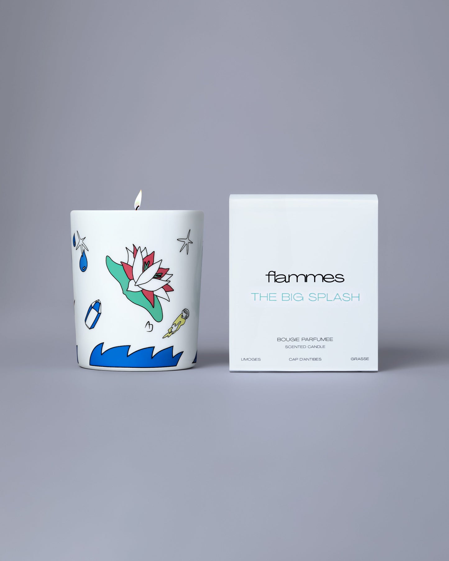 The Big Splash Candle