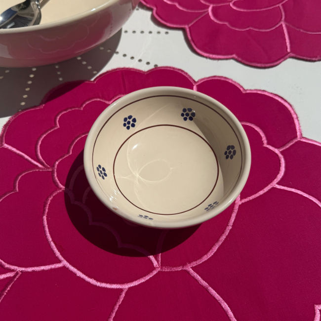 Pink Peony Placemat