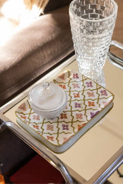 Small Tray - 70's Oasis Gold