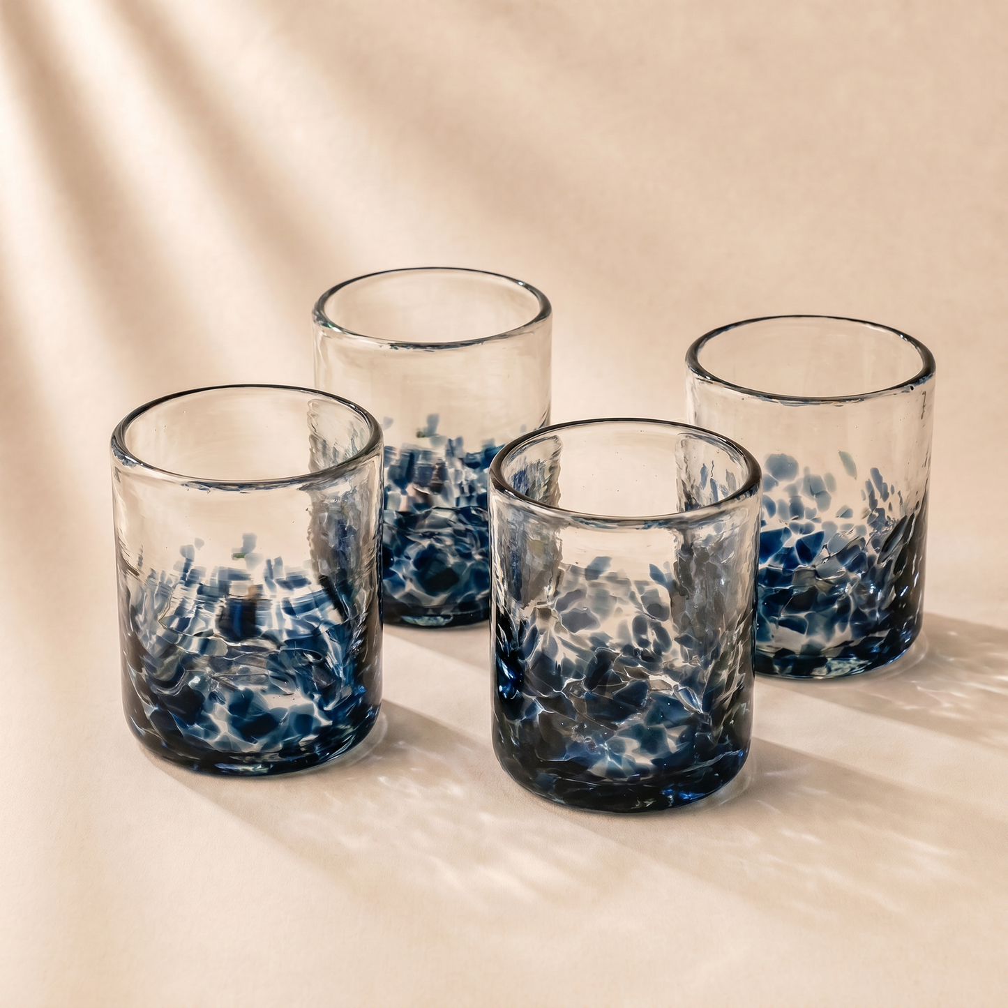 THE HALFWAY GLASS, SET OF 4