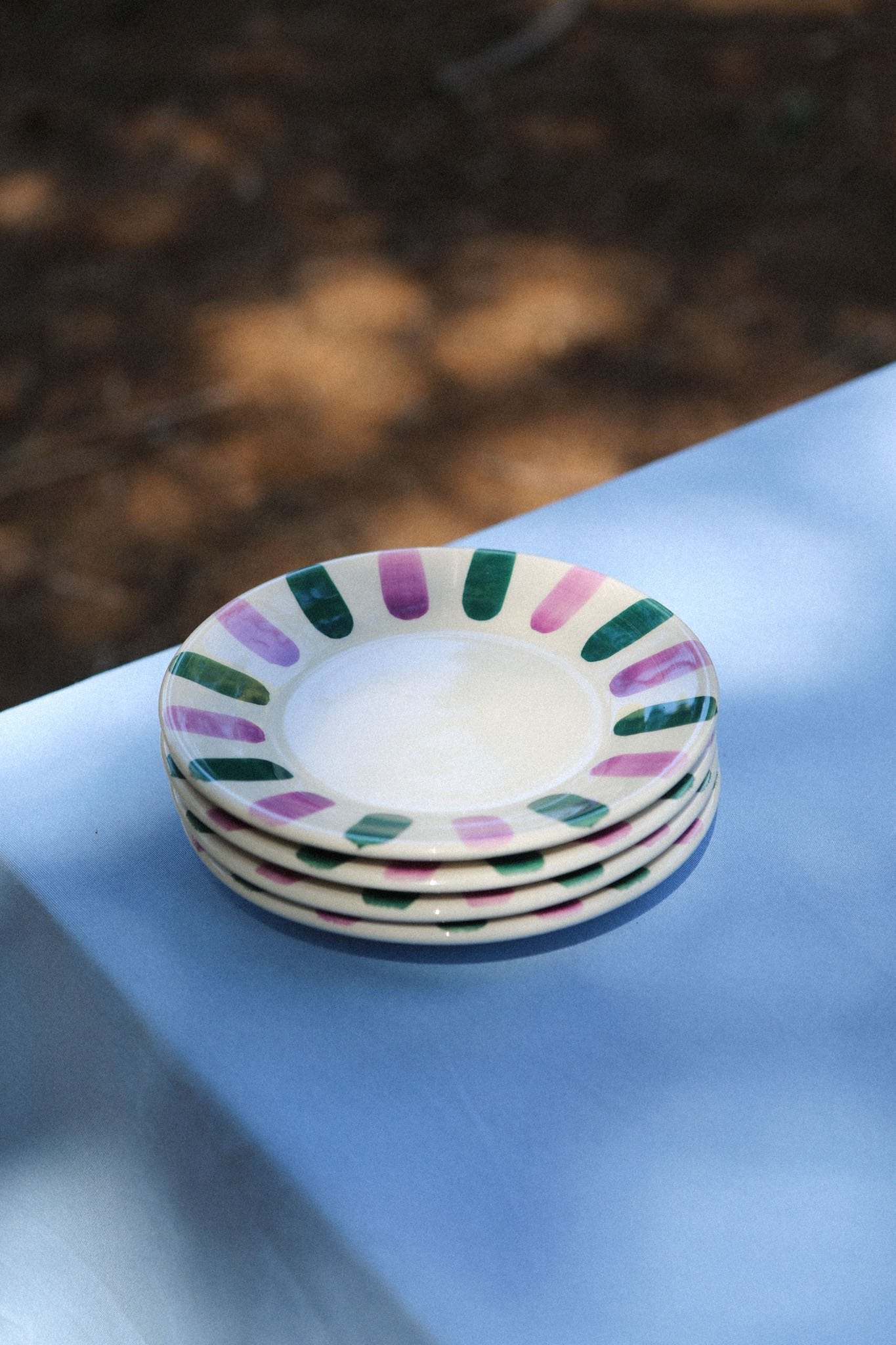 Parasol Side Plate, Playa