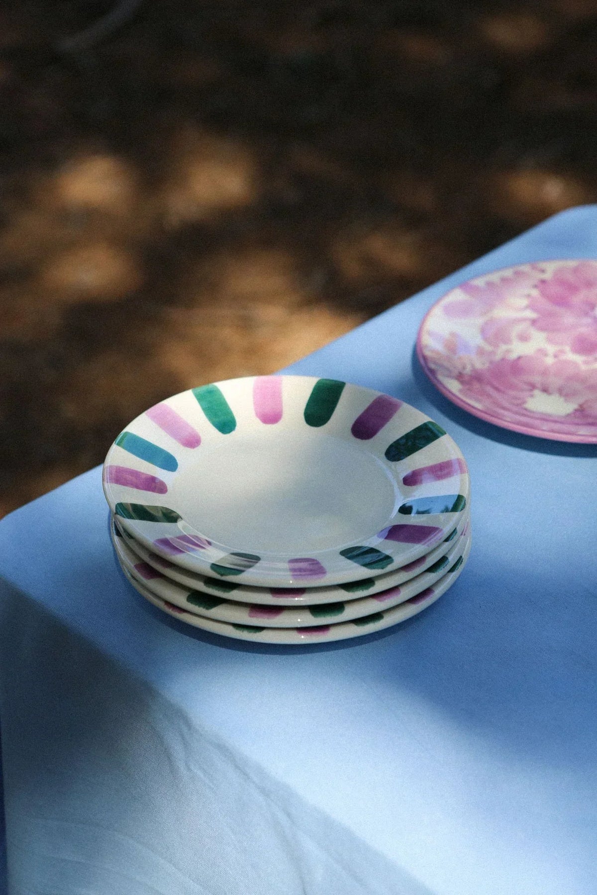 Parasol Side Plate, Playa