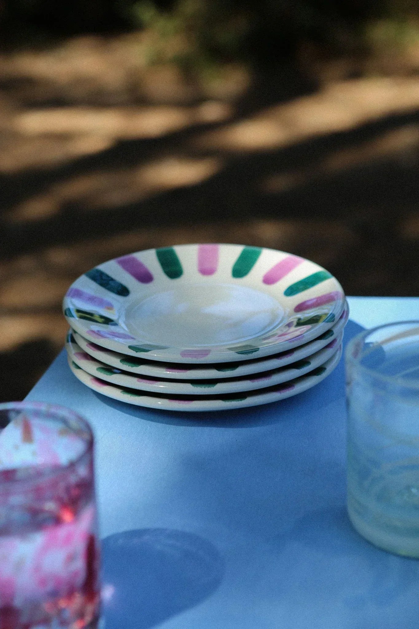 Parasol Side Plate, Playa