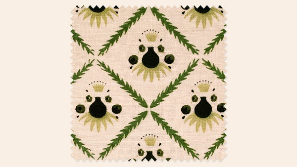 Pome Linen, Moss, Metre