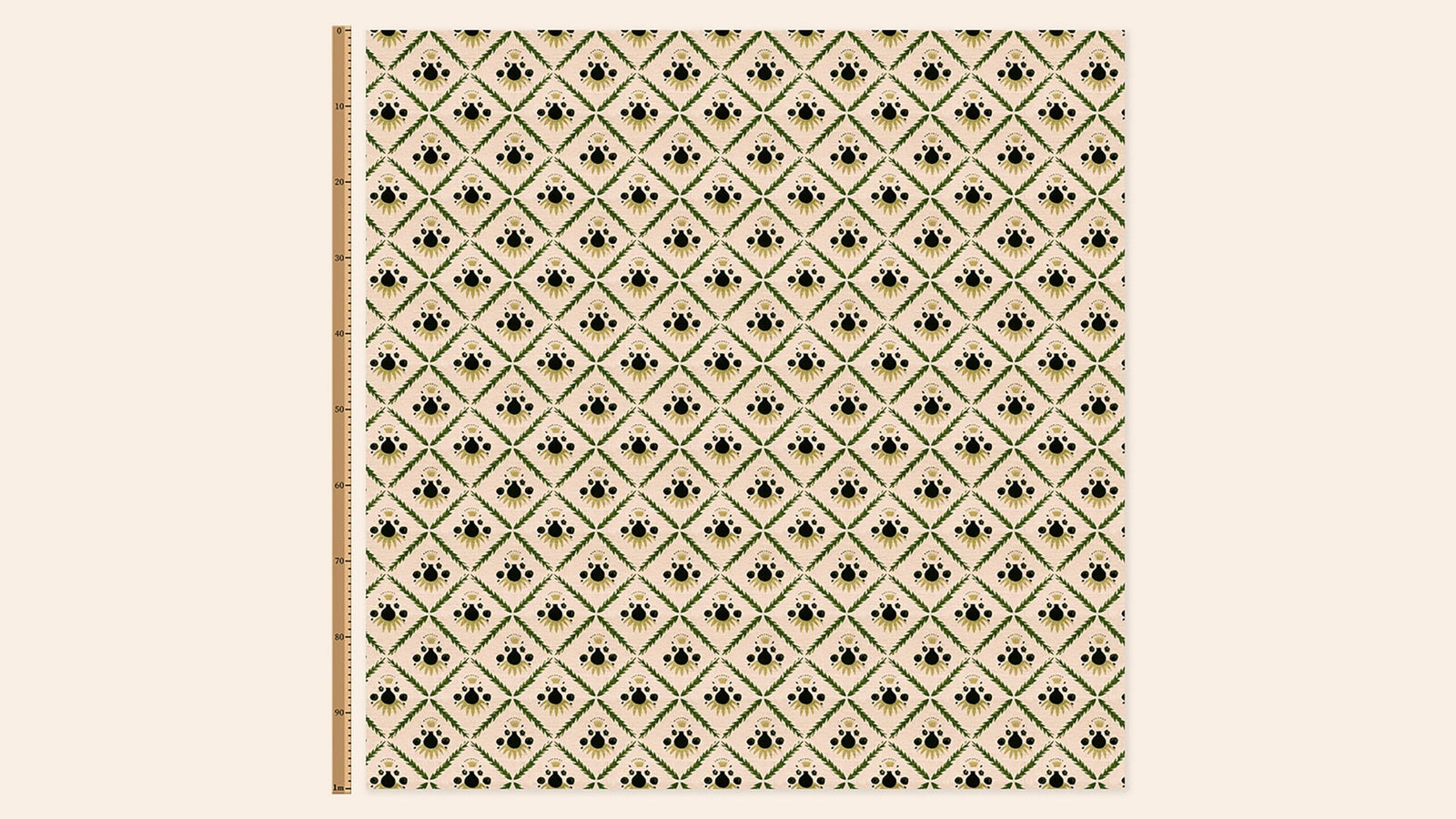 Pome Linen, Moss, Metre