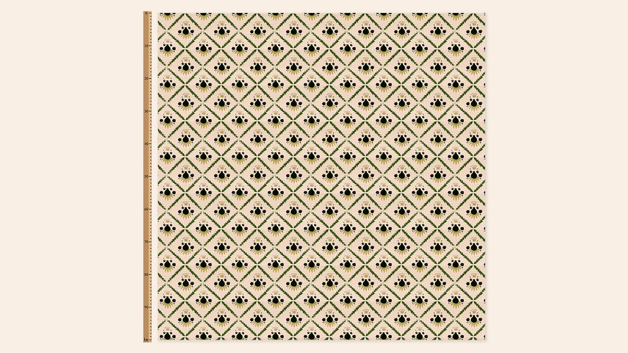 Pome Linen, Moss, Metre