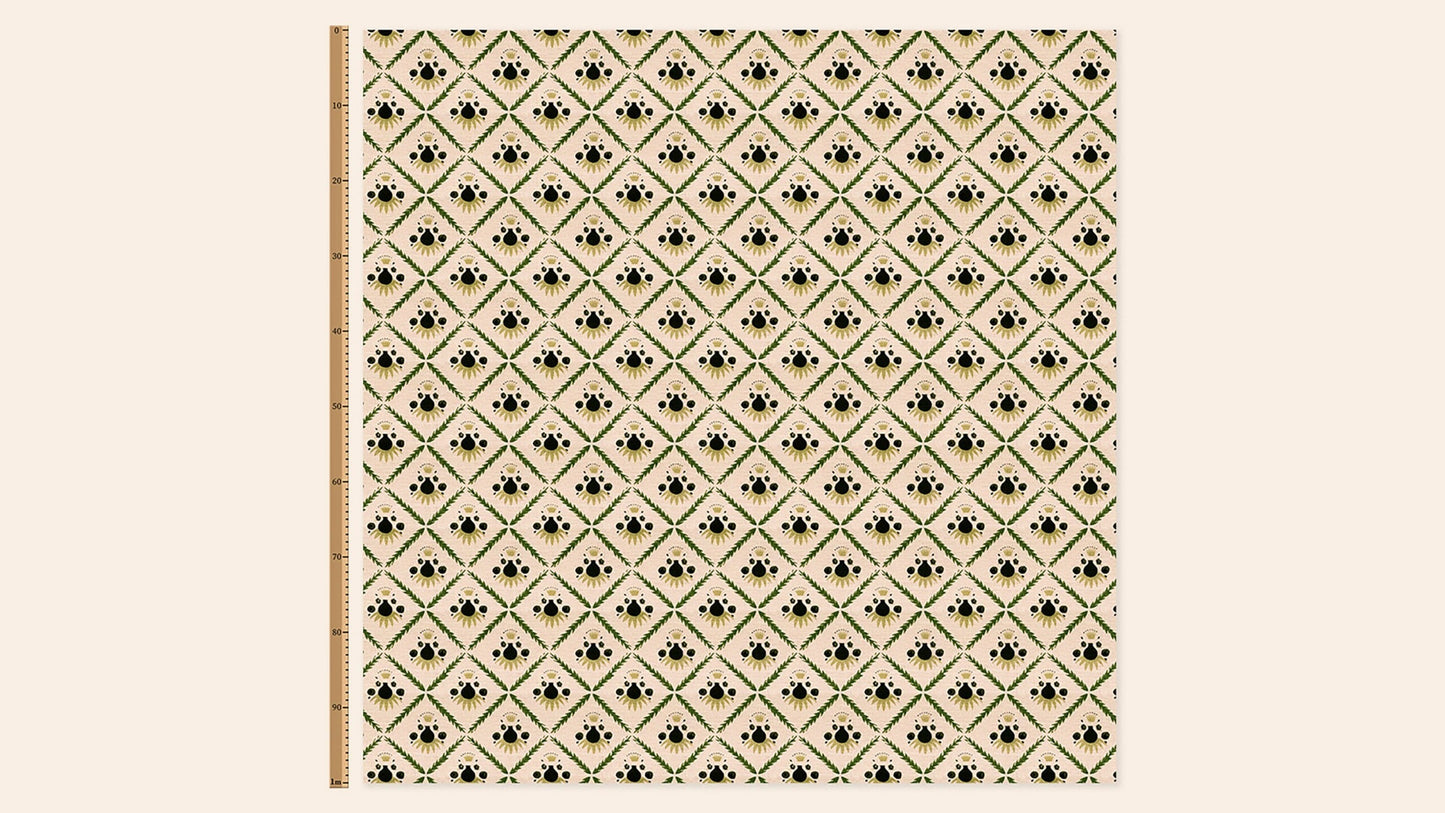 Pome Linen, Moss, Metre
