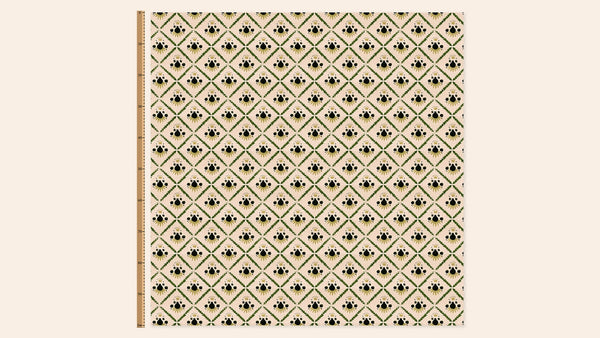 Pome Linen, Moss, Metre
