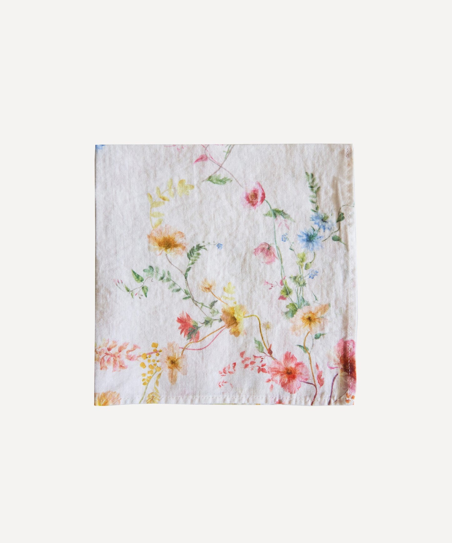 Poppies Linen Napkin